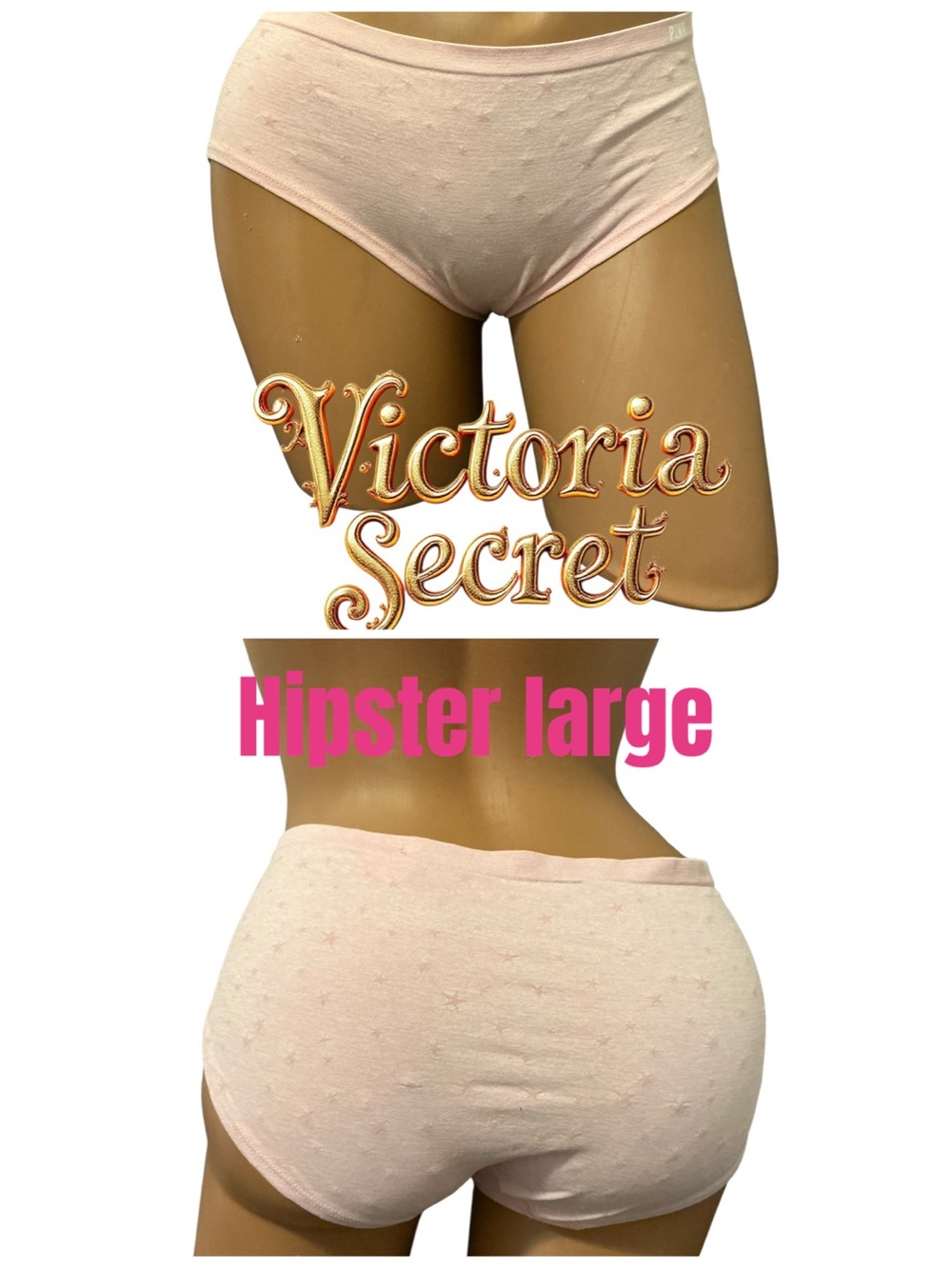 Victoria's Secret Pink Hipster Panty